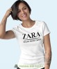 zara szlag mnie trafi biała damska koszulka z nadrukiem na prezent dla dziewczyny.jpg