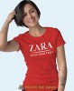 zara szlag mnie trafi czerwona damska koszulka z nadrukiem na prezent dla dziewczyny.jpg
