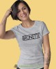 brunette szara damska koszulka z nadrukiem na prezent dla dziewczyny.jpg