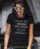 mowa jest srebrem milczenie złotem a foch to foch czarna koszulka z nadrukiem na prezent dla dziewczyny dla żony.jpg