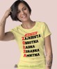 jestem zajebista obrotna ładna zgabna ambitna zołza żółta koszulka z nadrukiem na prezent dla dziewczyny dla żony.jpg