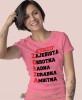 jestem zajebista obrotna ładna zgabna ambitna zołza różowa koszulka z nadrukiem na prezent dla dziewczyny dla żony.jpg