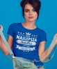 najlepsza siostra na całym świecie niebieska koszulka damska z nadrukiem dla siostry na prezent urodziny.jpg