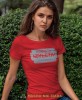 kobieta żyleta czerwona damska koszulka z nadrukiem na prezent dla dziewczyny dla żony.jpg