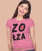 zołza różowa koszulka z nadrukiem na prezent dla dziewczyny dla żony.jpg