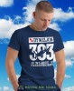 Dywizjon 303 Władcy Przestworzy, granatowa męska koszulka z nadrukiem, koszulka patriotyczna, koszulki z grafiką patriotyczną, dla mężczyzny, dla chłopaka na prezent, koszulka Polska, koszulki Polska.jpg