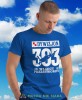 Dywizjon 303 Władcy Przestworzy, niebieska męska koszulka z nadrukiem, koszulka patriotyczna, koszulki z grafiką patriotyczną, dla mężczyzny, dla chłopaka na prezent, koszulka Polska, koszulki Polska.jpg