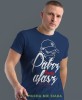 patrz komu ufasz, granatowa męska koszulka z nadrukiem, koszulka patriotyczna, koszulki z grafiką patriotyczną, dla mężczyzny, dla chłopaka na prezent, koszulka Polska, koszulki Polska.jpg