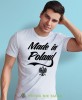 made in Poland, Orzeł Polski, biała męska koszulka z nadrukiem, koszulka patriotyczna, koszulki z grafiką patriotyczną, dla mężczyzny, dla chłopaka na prezent, koszulka Polska, koszulki Polska.jpg