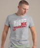 nigdy się nie poddawaj Orzeł Polski Polska Walcząca, szara męska koszulka z nadrukiem, koszulka patriotyczna, koszulki z grafiką patriotyczną, dla mężczyzny, dla chłopaka na prezent, koszulka Polska, koszulki Polska.jpg