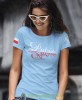 patriotic Orzeł Polski flaga jasnoniebieska damska koszulka patriotyczna, patriotka, koszulka dla niej, dla dziewczyny, koszulka na prezent.jpg