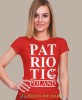 patriotic Orzeł Polski Poland czerwona damska koszulka patriotyczna, patriotka, koszulka dla niej, dla dziewczyny, koszulka na prezent.jpg