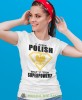 i speak Polish what's your superpower biała damska koszulka patriotyczna, patriotka, koszulka dla niej, dla dziewczyny, koszulka na prezent.jpg
