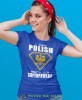 i speak Polish what's your superpower niebieka damska koszulka patriotyczna, patriotka, koszulka dla niej, dla dziewczyny, koszulka na prezent.jpg