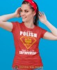 i speak Polish what's your superpower czerwona damska koszulka patriotyczna, patriotka, koszulka dla niej, dla dziewczyny, koszulka na prezent.jpg