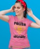 i speak Polish what's your superpower różowa damska koszulka patriotyczna, patriotka, koszulka dla niej, dla dziewczyny, koszulka na prezent.jpg