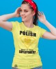 i speak Polish what's your superpower żółta damska koszulka patriotyczna, patriotka, koszulka dla niej, dla dziewczyny, koszulka na prezent.jpg