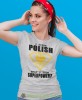 i speak Polish what's your superpower szara damska koszulka patriotyczna, patriotka, koszulka dla niej, dla dziewczyny, koszulka na prezent.jpg