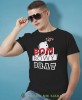 bombowy brat, czarna męska koszulka dla brata, koszulka z nadrukiem, na prezent, na urodziny.jpg