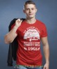 Nie jestem stary, jestem klasykiem zbudowanym na zamówienie legendarnym modelem czerwona koszulka urodzinowa męska koszulka na urodziny
