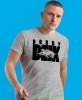 dobry dzik, szara koszulka na siłownię, męska koszulka, koszulka sportowa, na sport, gym, na siłownię.jpg