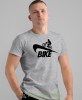 bike, szara męska koszulka rowerowa z nadrukiem, na rower, na co dzień, na prezent, fajna koszulka dla chłopaka, rower, rowerzysta.jpg