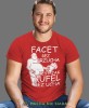 facet bez brzucha jest jak kufel bez ucha, czerwona męska koszulka z nadrukiem na co dzień, na prezent, fajna koszulka.jpg