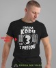 zmiana kodu na 2, 3, 4, 5, 6, 7 z przodu, czarna męska koszulka urodzinowa, na urodziny, na prezent, fajna koszulka, dla chłopaka, dla męża 1.jpg
