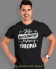 jego wysokość najlepszy chłopak, czarna męska koszulka dla chłopaka, koszulka z nadrukiem, na prezent, na urodziny, mucha nie siada.jpg