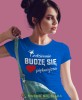 codziennie budzę się piękniejsza, niebieska damska koszulka z nadrukiem na prezent dla dziewczyny dla żony.jpg
