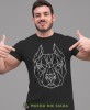 pit bull geometryczny, czarna koszulka na siłownię, męska koszulka, koszulka sportowa, na sport, gym, na siłownię.jpg