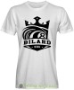 bilard king korona, męska biała koszulka, koszulka dla bilardzisty, koszulka na bilard, dla chłopaka, dla męża, dla niego, na prezent, mucha nie siada, mns.jpg
