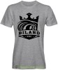 bilard king korona, męska szara koszulka, koszulka dla bilardzisty, koszulka na bilard, dla chłopaka, dla męża, dla niego, na prezent, mucha nie siada, mns.jpg