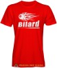 bilard hot ball, męska czerwona koszulka, koszulka dla bilardzisty, koszulka na bilard, dla chłopaka, dla męża, dla niego, na prezent, mucha nie siada, mns.jpg