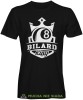 bilard king, męska czarna koszulka, koszulka dla bilardzisty, koszulka na bilard, dla chłopaka, dla męża, dla niego, na prezent, mucha nie siada, mns.jpg