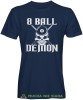 8 ball demon, męska granatowa koszulka,  koszulka dla bilardzisty, koszulka na bilard, dla chłopaka, dla męża, dla niego, na prezent, mucha nie siada, mns.jpg
