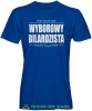 wyborowy bilardzista, męska niebieska koszulka,  koszulka dla bilardzisty, koszulka na bilard, dla chłopaka, dla męża, dla niego, na prezent, mucha nie siada, mns.jpg