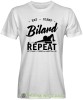 eat sleep bilard repeat bilardzista, męska biała koszulka,  koszulka dla bilardzisty, koszulka na bilard, dla chłopaka, dla męża, dla niego, na prezent, mucha nie siada, mns.jpg