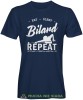 eat sleep bilard repeat bilardzista, męska granatowa koszulka,  koszulka dla bilardzisty, koszulka na bilard, dla chłopaka, dla męża, dla niego, na prezent, mucha nie siada, mns.jpg