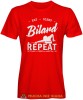 eat sleep bilard repeat bilardzista, męska czerwona koszulka,  koszulka dla bilardzisty, koszulka na bilard, dla chłopaka, dla męża, dla niego, na prezent, mucha nie siada, mns.jpg