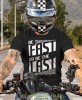 be fast or be the last, czarna koszulka motocyklowa męska, koszulka dla motocyklisty, na motocykl, na prezent dla miłośnika motocykli, motocykl.jpg