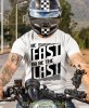 be fast or be the last, biała koszulka motocyklowa męska, koszulka dla motocyklisty, na motocykl, na prezent dla miłośnika motocykli, motocykl.jpg