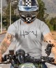 hearbeats motocykl, szara koszulka motocyklowa męska, koszulka dla motocyklisty, na motocykl, na prezent dla miłośnika motocykli, motocykl.jpg