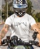 hearbeats motocykl, biała koszulka motocyklowa męska, koszulka dla motocyklisty, na motocykl, na prezent dla miłośnika motocykli, motocykl.jpg