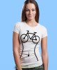 rower, biała damska koszulka rowerowa z nadrukiem, na rower, fajna koszulka dla rowerzystki, na co dzień, na prezent_.jpg