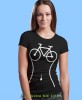 rower, czarna damska koszulka rowerowa z nadrukiem, na rower, fajna koszulka dla rowerzystki, na co dzień, na prezent_.jpg