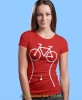 rower, czerwona damska koszulka rowerowa z nadrukiem, na rower, fajna koszulka dla rowerzystki, na co dzień, na prezent_.jpg
