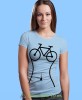 rower, jasnoniebieska damska koszulka rowerowa z nadrukiem, na rower, fajna koszulka dla rowerzystki, na co dzień, na prezent_.jpg