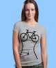 rower, szara damska koszulka rowerowa z nadrukiem, na rower, fajna koszulka dla rowerzystki, na co dzień, na prezent_.jpg