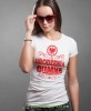 od urodzenia dumna z pochodzenia orzeł, biała damska koszulka z nadrukiem, koszulka patriotyczna, koszulki z grafiką patriotyczną, orzeł polski, dla kobiet, koszulka Polska, koszulki Polska.jpg